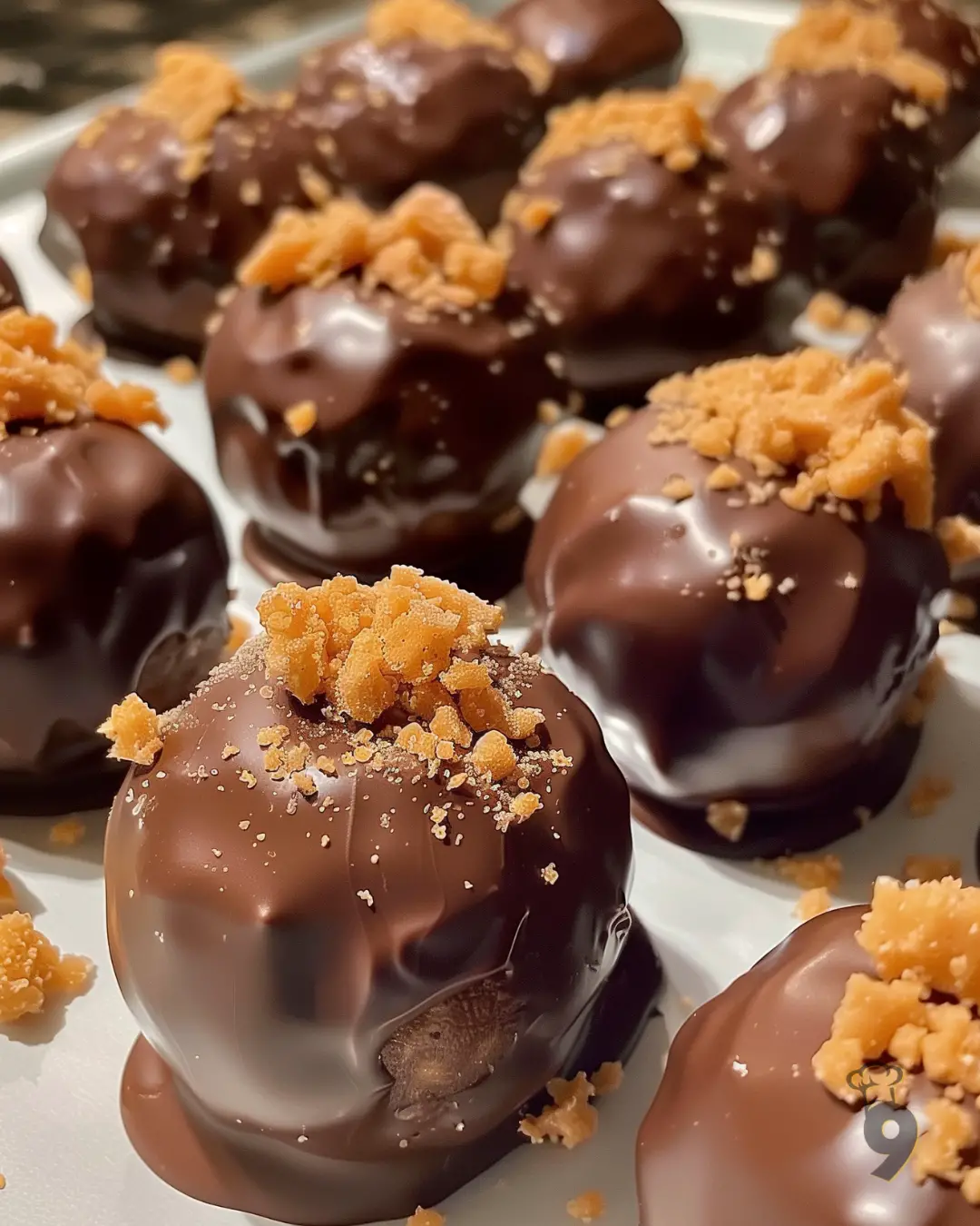 Butterfinger Leckereien Rezept