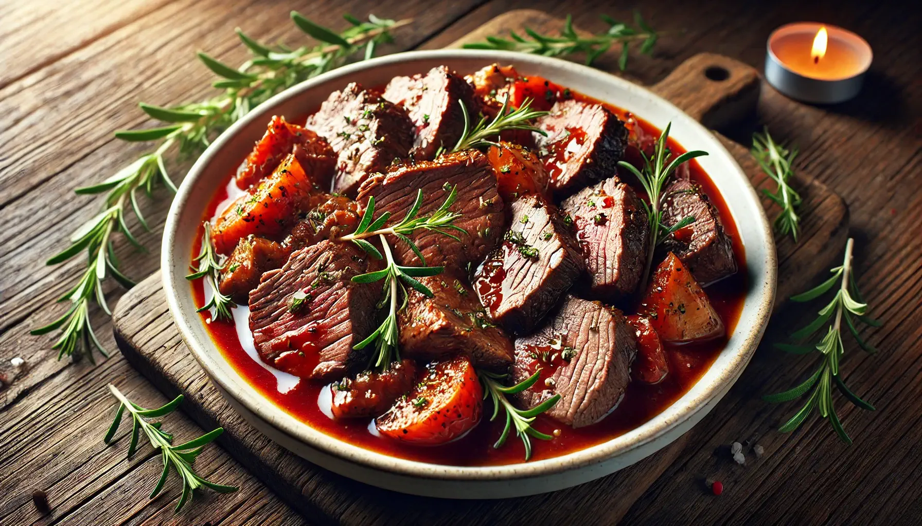 Italienischer Schmorbraten (Stracotto)