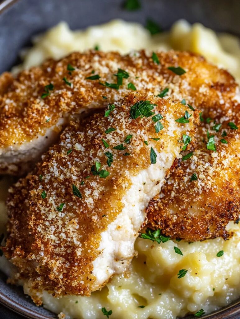 Crispy Garlic Parmesan Chicken: The Ultimate Easy Dinner Recipe 3 Crispy Garlic Parmesan Chicken: The Ultimate Easy Dinner Recipe