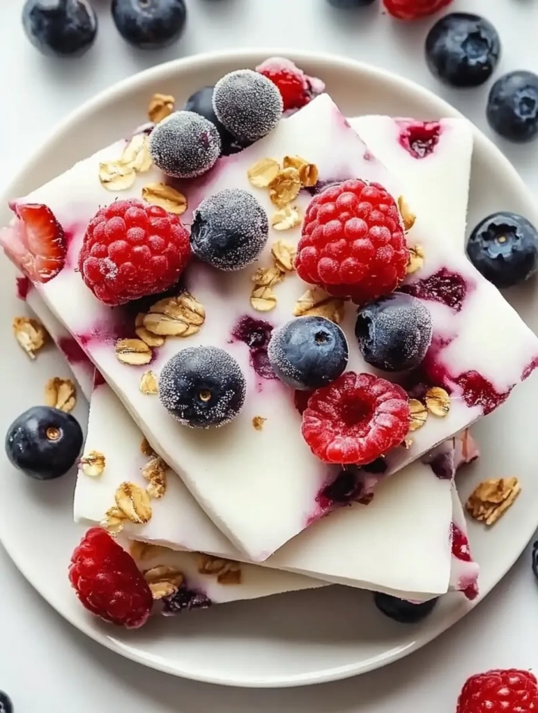 Frozen Yogurt Bark with Berries: The Ultimate Healthy Snack Recipe 6 Frozen Yogurt Bark with Berries: The Ultimate Healthy Snack Recipe