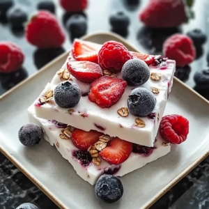 Frozen Yogurt Bark with Berries: The Ultimate Healthy Snack Recipe 7 Frozen Yogurt Bark with Berries: The Ultimate Healthy Snack Recipe
