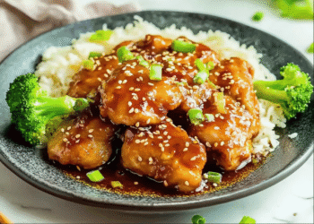 Juicy Honey Ginger Chicken