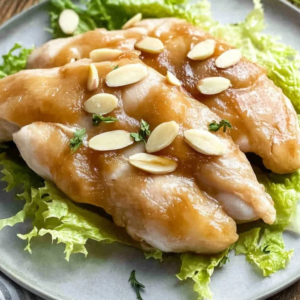 Almond Boneless Chicken 3 Almond Boneless Chicken