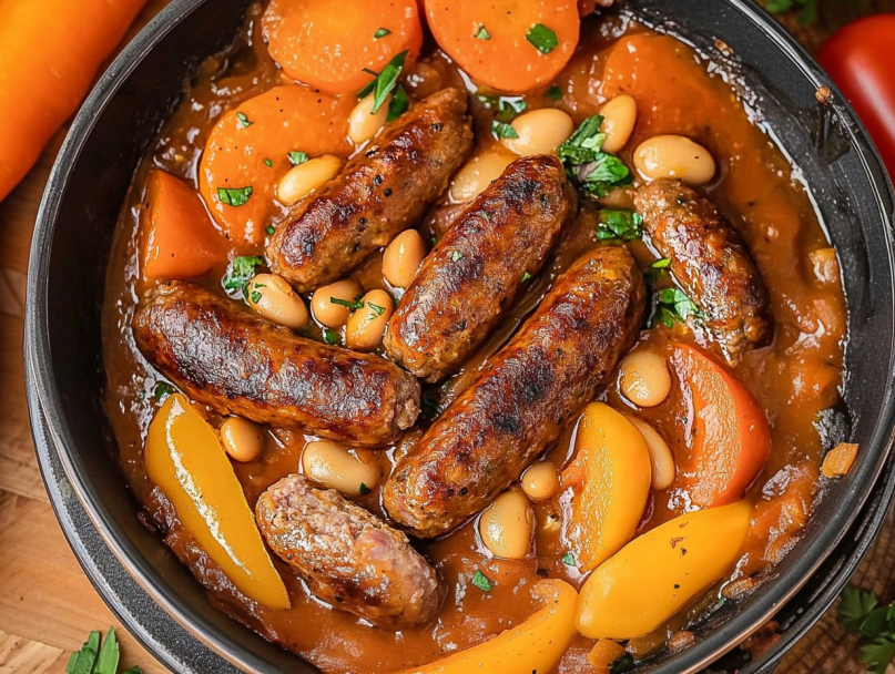 Sausage Casserole with Veggies Sausage Casserole with Veggies