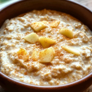 Apple Cinnamon Overnight Oats 3 Apple Cinnamon Overnight Oats