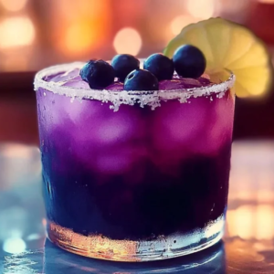 Blueberry Sriracha Margarita 3 Blueberry Sriracha Margarita