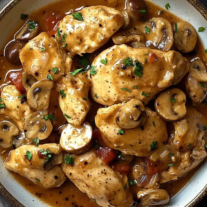 Chicken Marsala 3 Chicken Marsala