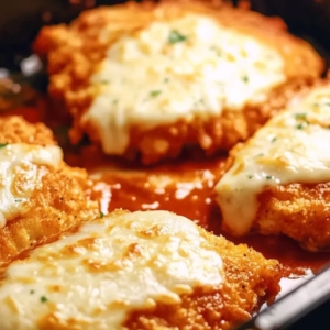 Chicken Parmesan 3 Chicken Parmesan