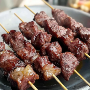 Chinese Beef On A Stick 3 Chinese Beef On A Stick