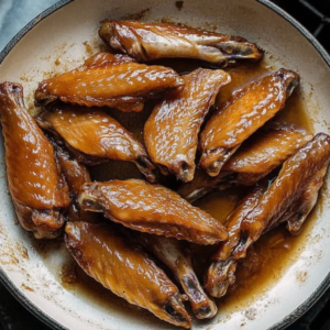 Chinese Braised Duck Wings 3 Chinese Braised Duck Wings