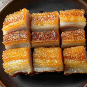 Chinese Crispy Pork Belly 3 Chinese Crispy Pork Belly