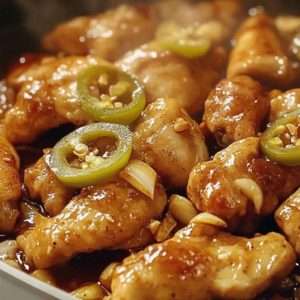 Chinese Jalapeno Chicken 3 Chinese Jalapeno Chicken