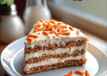 Vegan Carrot Cake Moist Delight