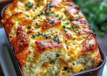 Herb & Cheese Quick Bread