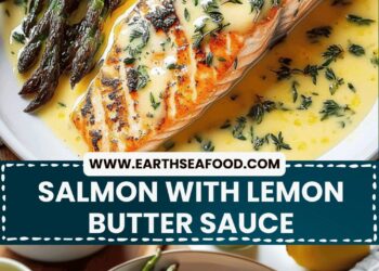 Salmon with Lemon Butter Sauce