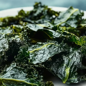 Crispy Kale Chips 3 Crispy Kale Chips