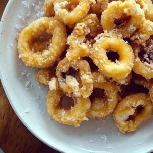 Crispy Salted Egg Calamari 3 Crispy Salted Egg Calamari