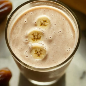 Date & Banana Shake 3 Date & Banana Shake