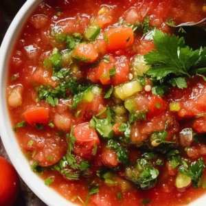 Homemade Salsa