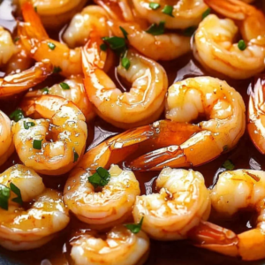 Honey Garlic Shrimp 3 Honey Garlic Shrimp