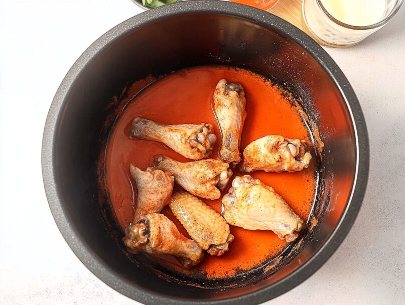 Hooter’s Air Fryer Chicken Wings Copycat 2 Hooter’s Air Fryer Chicken Wings Copycat