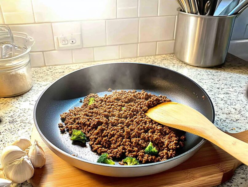 20-Minute Ground Beef and Broccoli: Better Than Takeout! 2 20-Minute Ground Beef and Broccoli: Better Than Takeout!