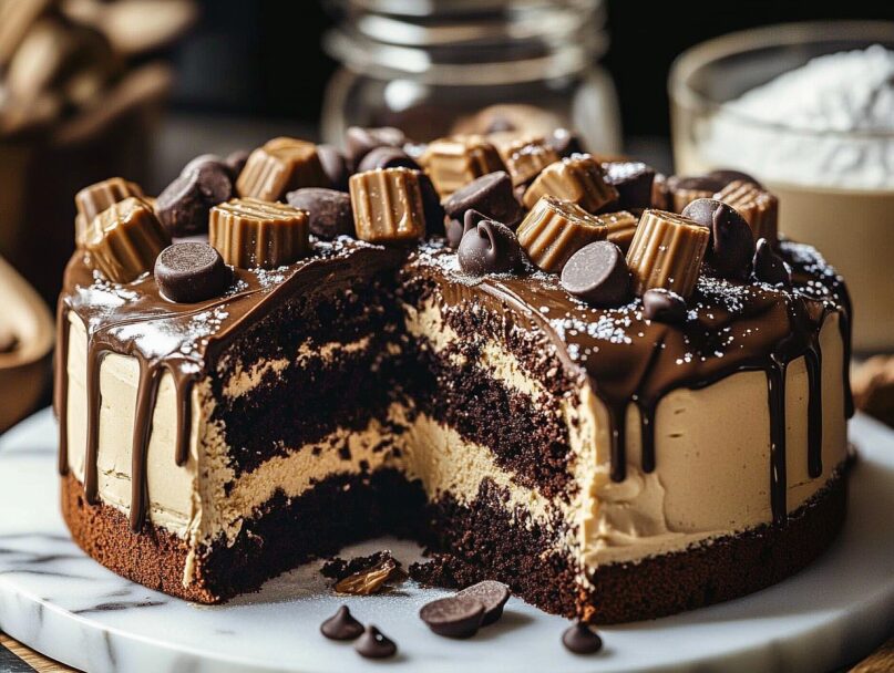 Peanut Butter Cup Cake 2 Peanut Butter Cup Cake