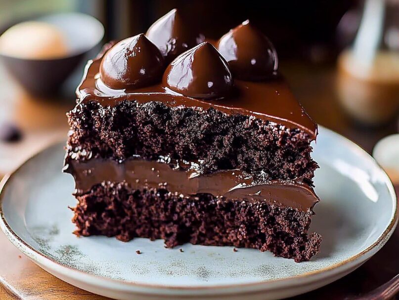 Chocolate Keto Cake Decadence