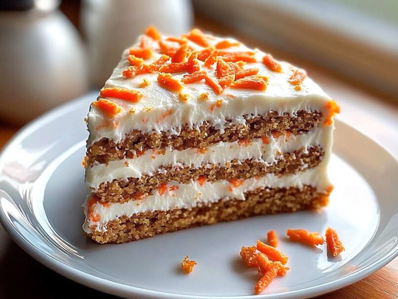 Vegan Carrot Cake Moist Delight 2 Vegan Carrot Cake Moist Delight