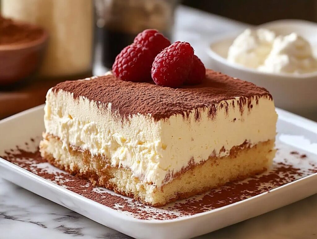 Tres Leches Tiramisu Delight