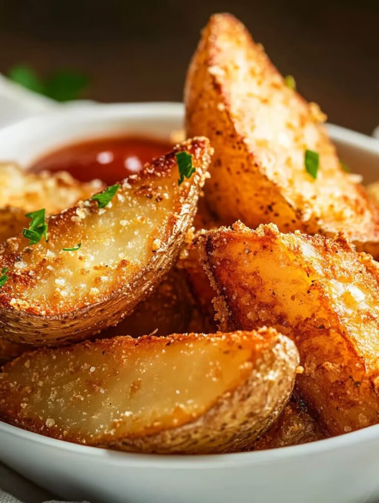 Air Fryer Potato Wedges: Crispy, Golden Perfection in Minutes