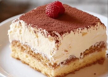 Tres Leches Tiramisu Delight