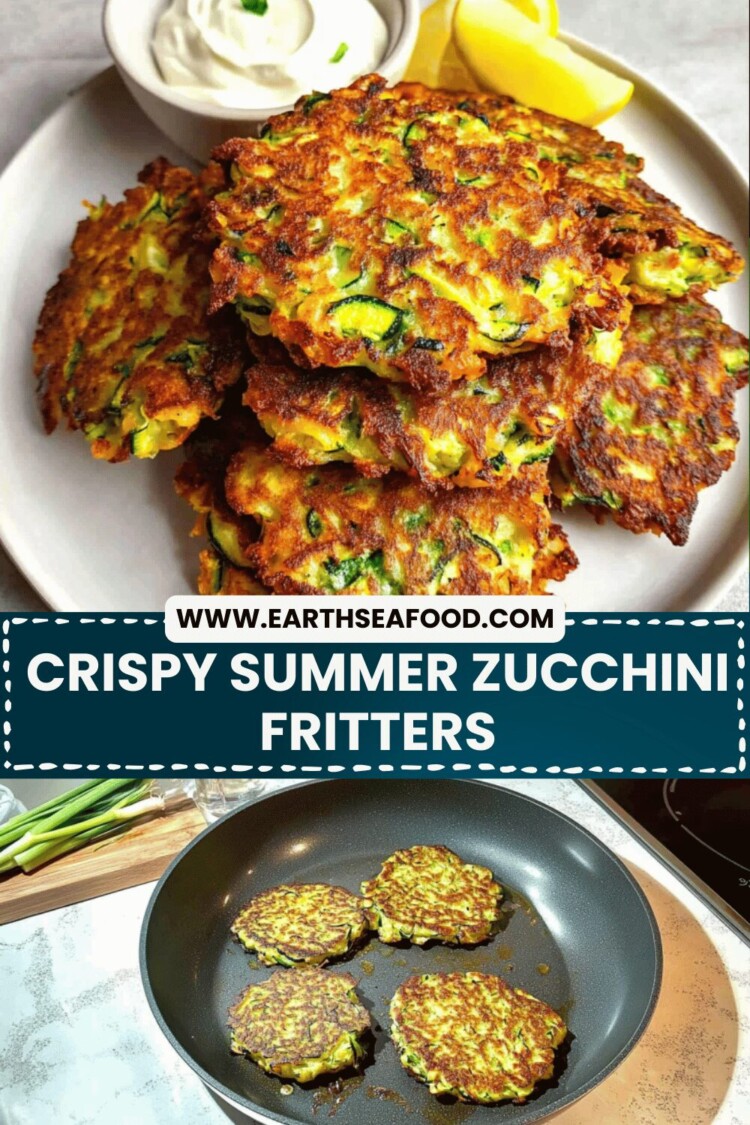 Crispy Summer Zucchini Fritters: A Classic Garden-to-Table Recipe