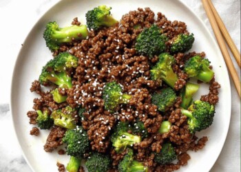 20-Minute Ground Beef and Broccoli: Better Than Takeout!