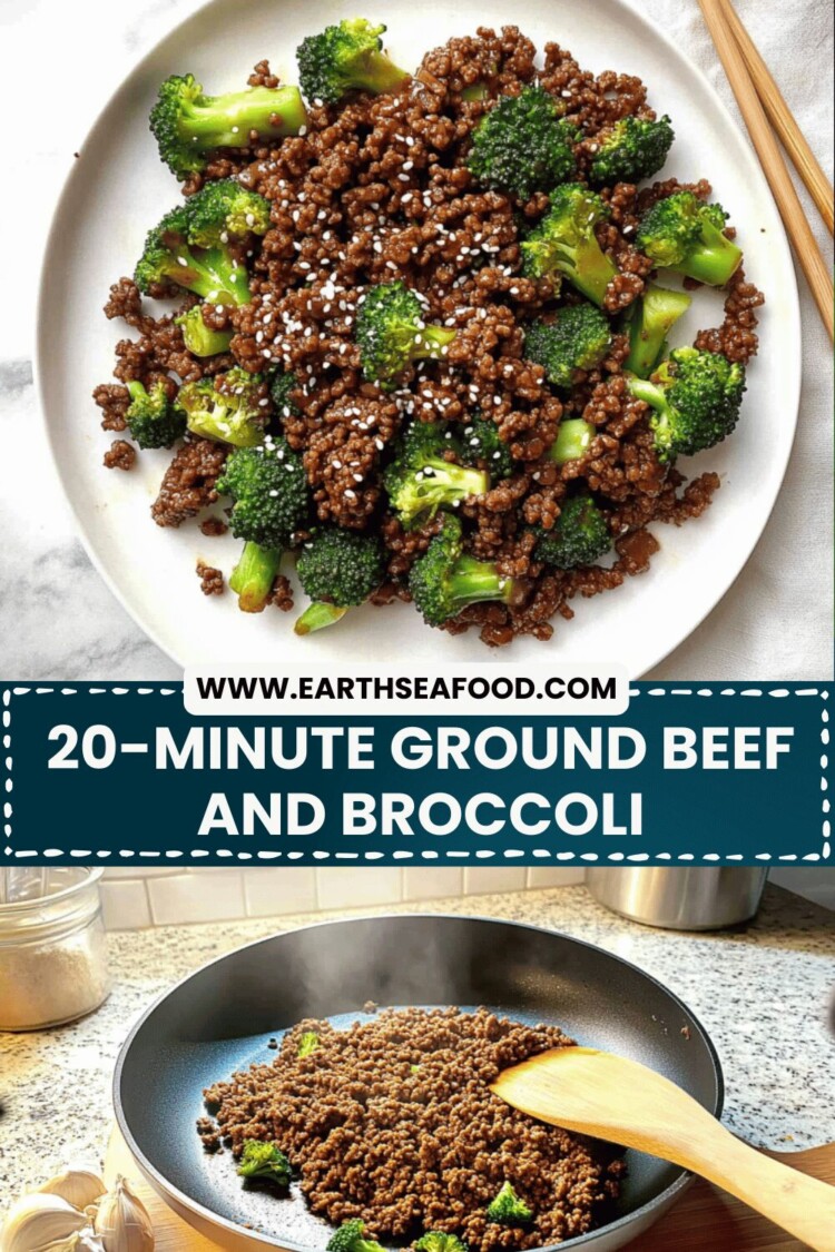 20-Minute Ground Beef and Broccoli: Better Than Takeout!