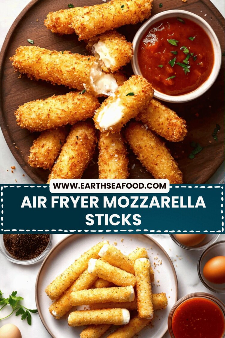 Air Fryer Mozzarella Sticks: The Crispy, Cheesy Appetizer That's Actually Easy to Make!
