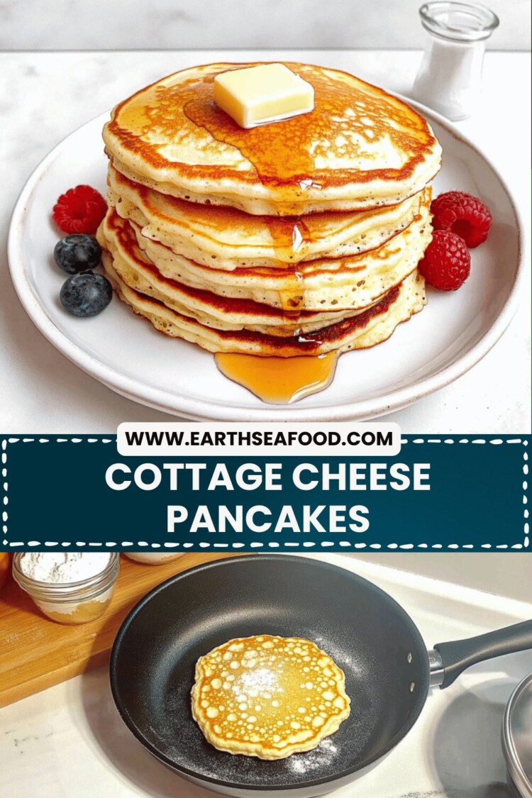 Cottage Cheese Pancakes