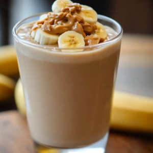 Peanut Butter Banana Smoothie 3 Peanut Butter Banana Smoothie