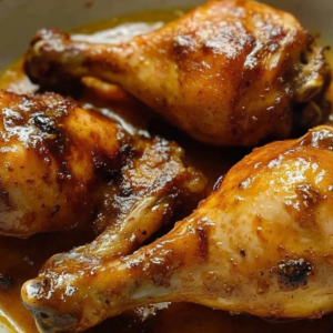 Roasted Maggi Sauce Chicken Legs 3 Roasted Maggi Sauce Chicken Legs