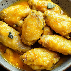 Salted Egg Chicken Wings
