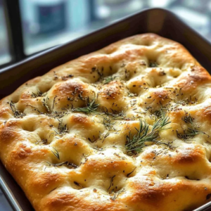 Simple Focaccia Bread 3 Simple Focaccia Bread
