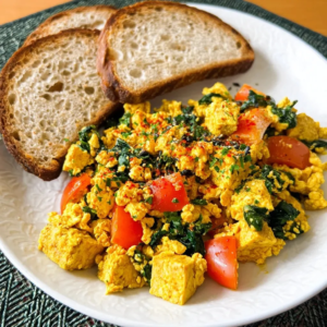 Tofu Scramble 3 Tofu Scramble