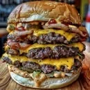 Ultimate Triple Stack Burger 5 Ultimate Triple Stack Burger