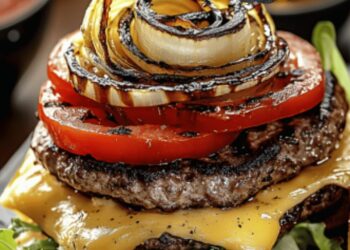 Onion-Wrapped Flying Dutchman Delight