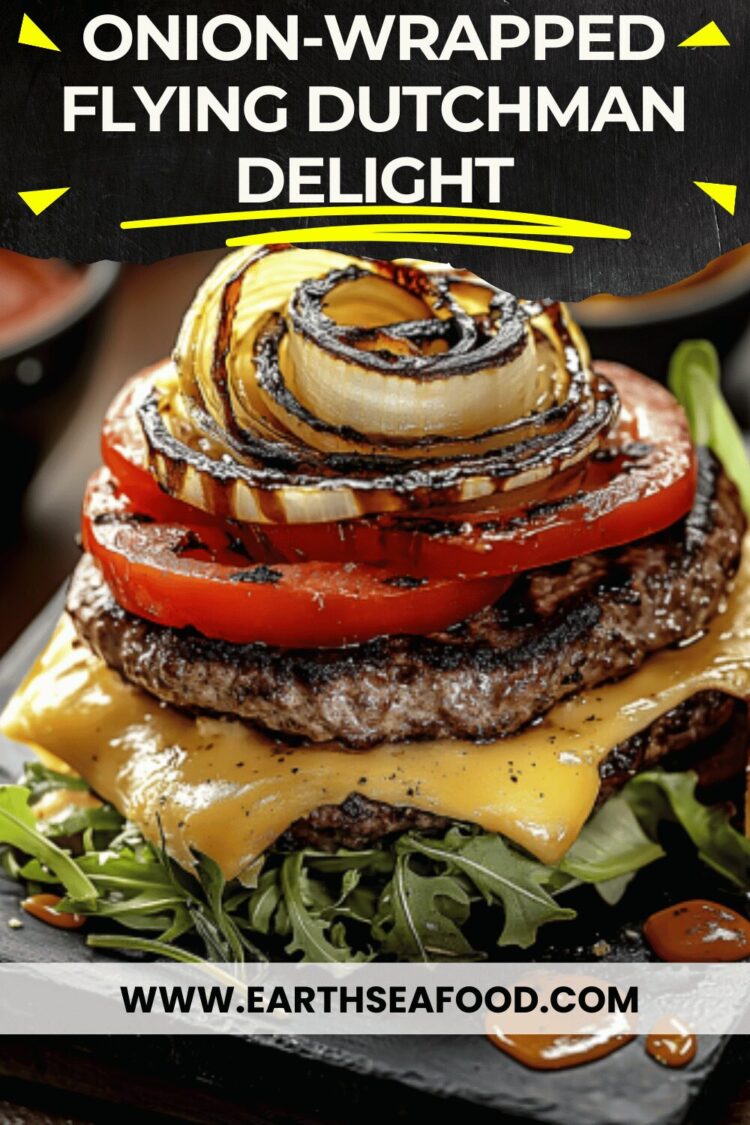 Onion-Wrapped Flying Dutchman Delight