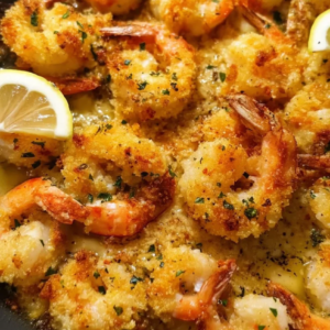 Baked Shrimp in Garlic Butter Sauce 3 Baked Shrimp in Garlic Butter Sauce