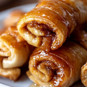 Honey Cinnamon Roll-Ups 3 Honey Cinnamon Roll-Ups