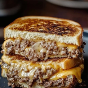 Patty Melt with Secret Sauce 3 Patty Melt with Secret Sauce