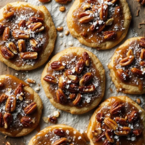 Pecan Pie Cookies 3 Pecan Pie Cookies