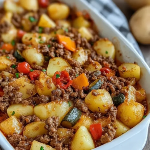Saucy Beef and Vegetable Casserole 3 Saucy Beef and Vegetable Casserole